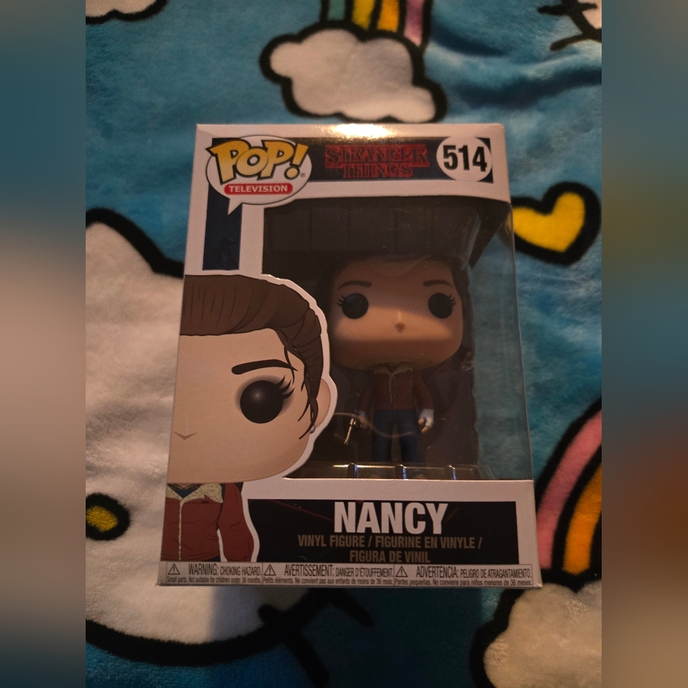 Stranger Things Nancy Funko Pop